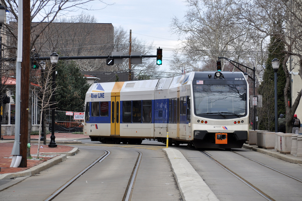 Трентон, Stadler GTW 2/6 № 3516