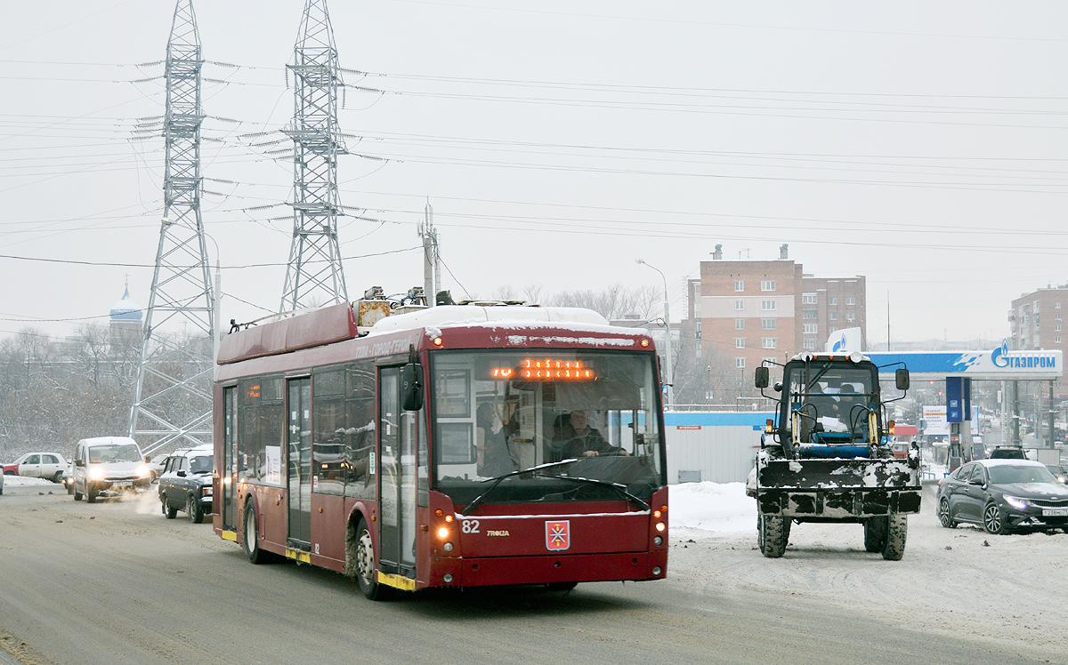 Тула, Тролза-5265.00 «Мегаполис» № 82