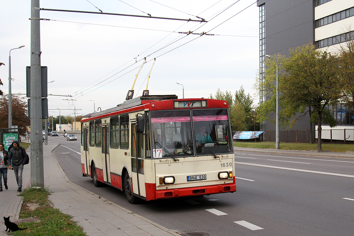 Vilnius, Škoda 14Tr13/6 № 1630