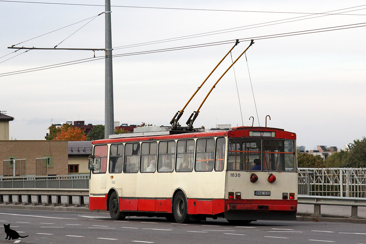 Вильнюс, Škoda 14Tr13/6 № 1630