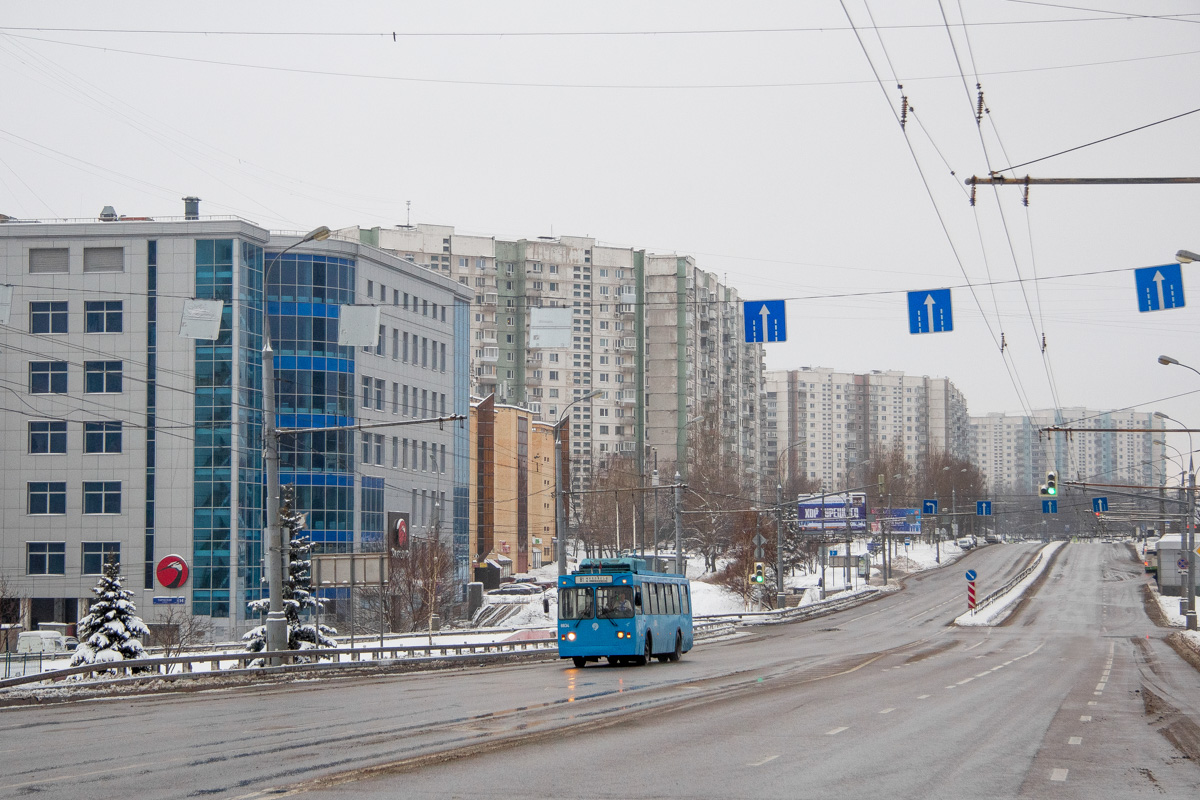 Moskwa — Trolleybus lines: South-Western Administrative District