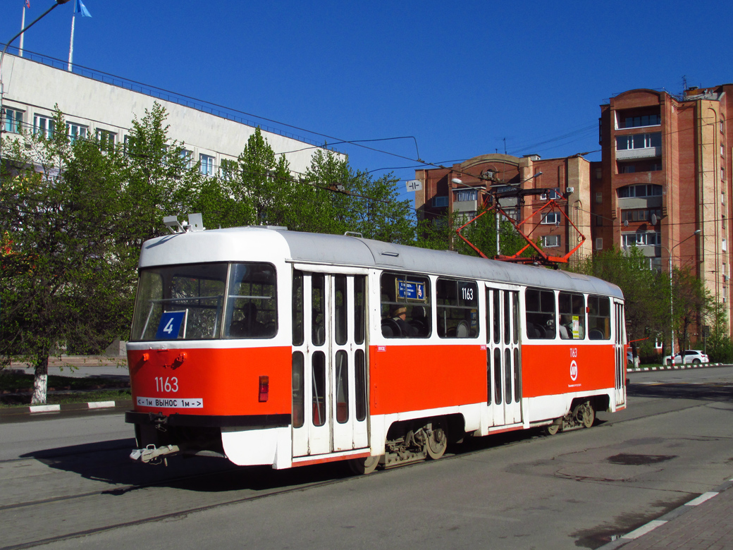 Ульяновск, Tatra T3SU № 1163