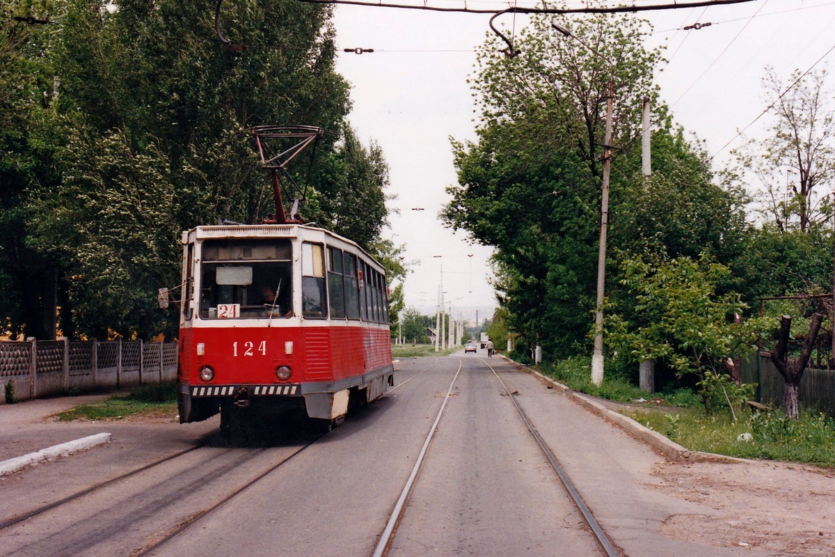 Константиновка, 71-605 (КТМ-5М3) № 124; Константиновка — Фотографии Алекса Краковски — 18.05.1998