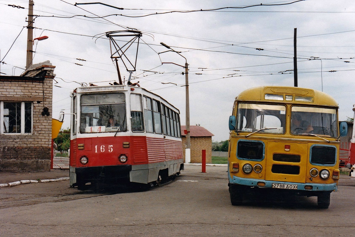 Константиновка, 71-605А № 165; Константиновка — Фотографии Алекса Краковски — 18.05.1998