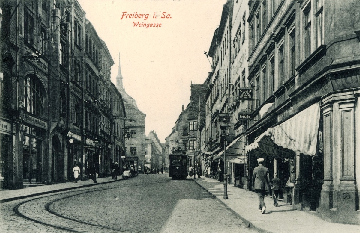 Freiberg — Old photos • Alte Fotos