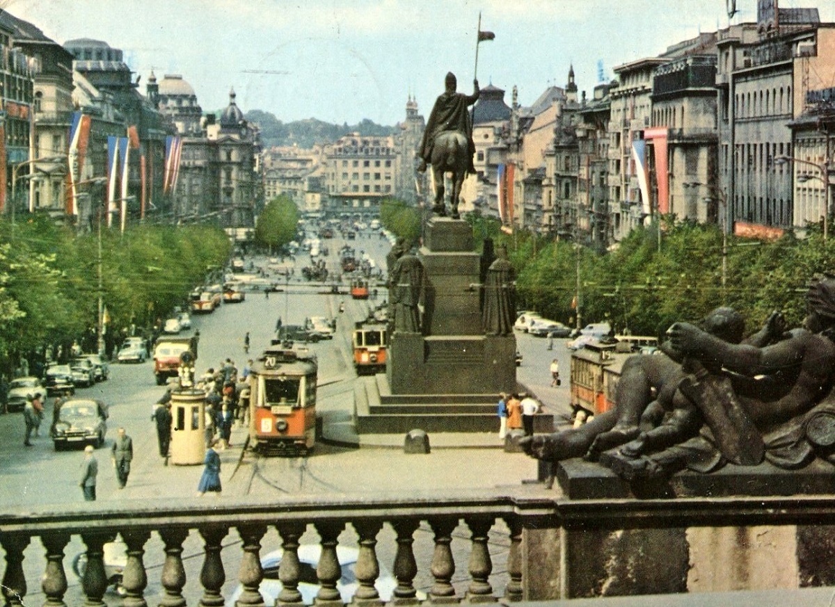 Прага — Старые фотографии