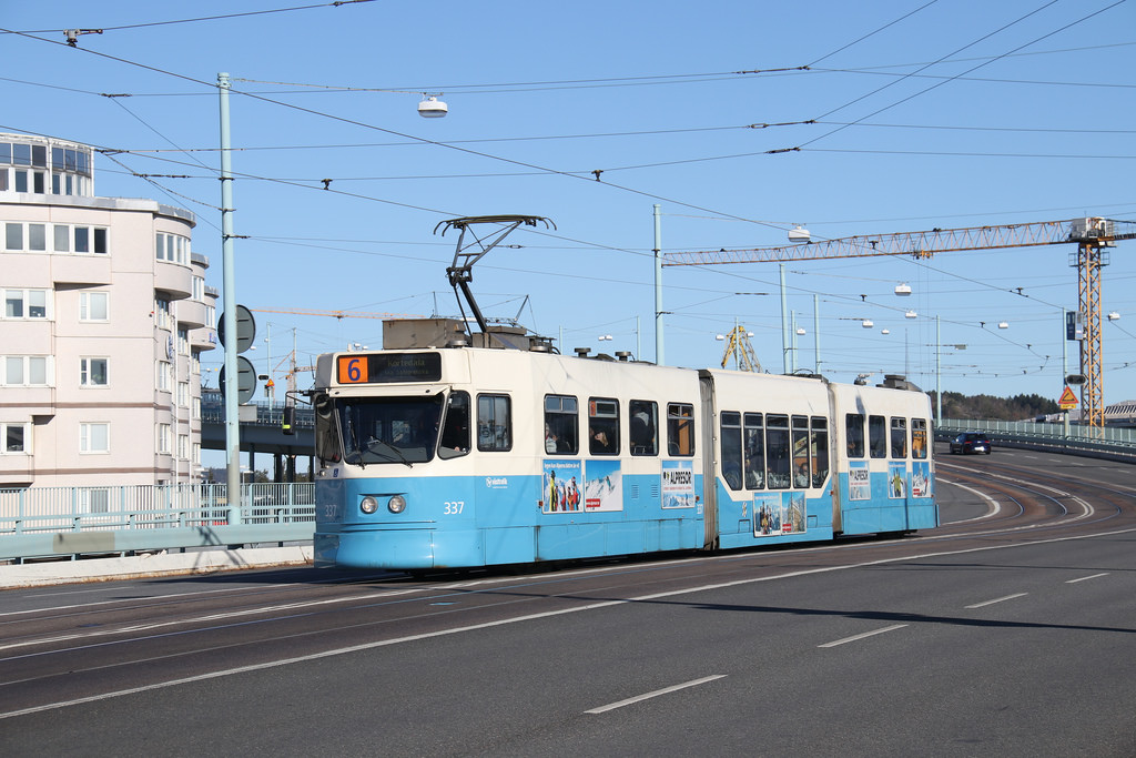 Göteborg, ASEA/MGB M31 # 337