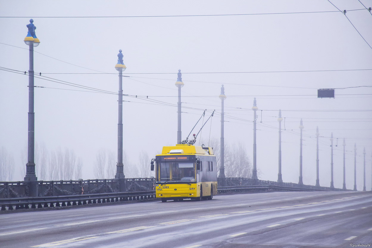 Kiev — Trolleybus Lines: Center, Pechersk, Zvirynets, Vydubychi