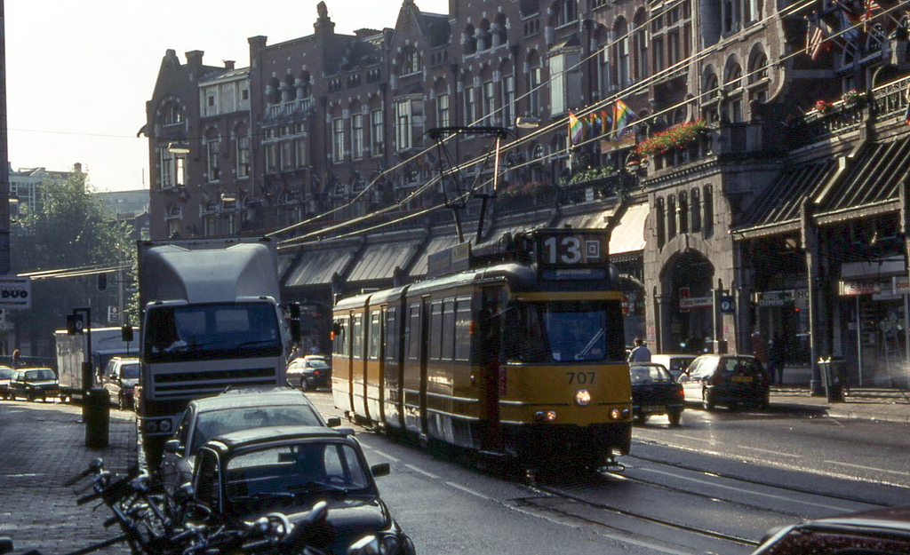 Амстердам, Werkspoor 7G № 707