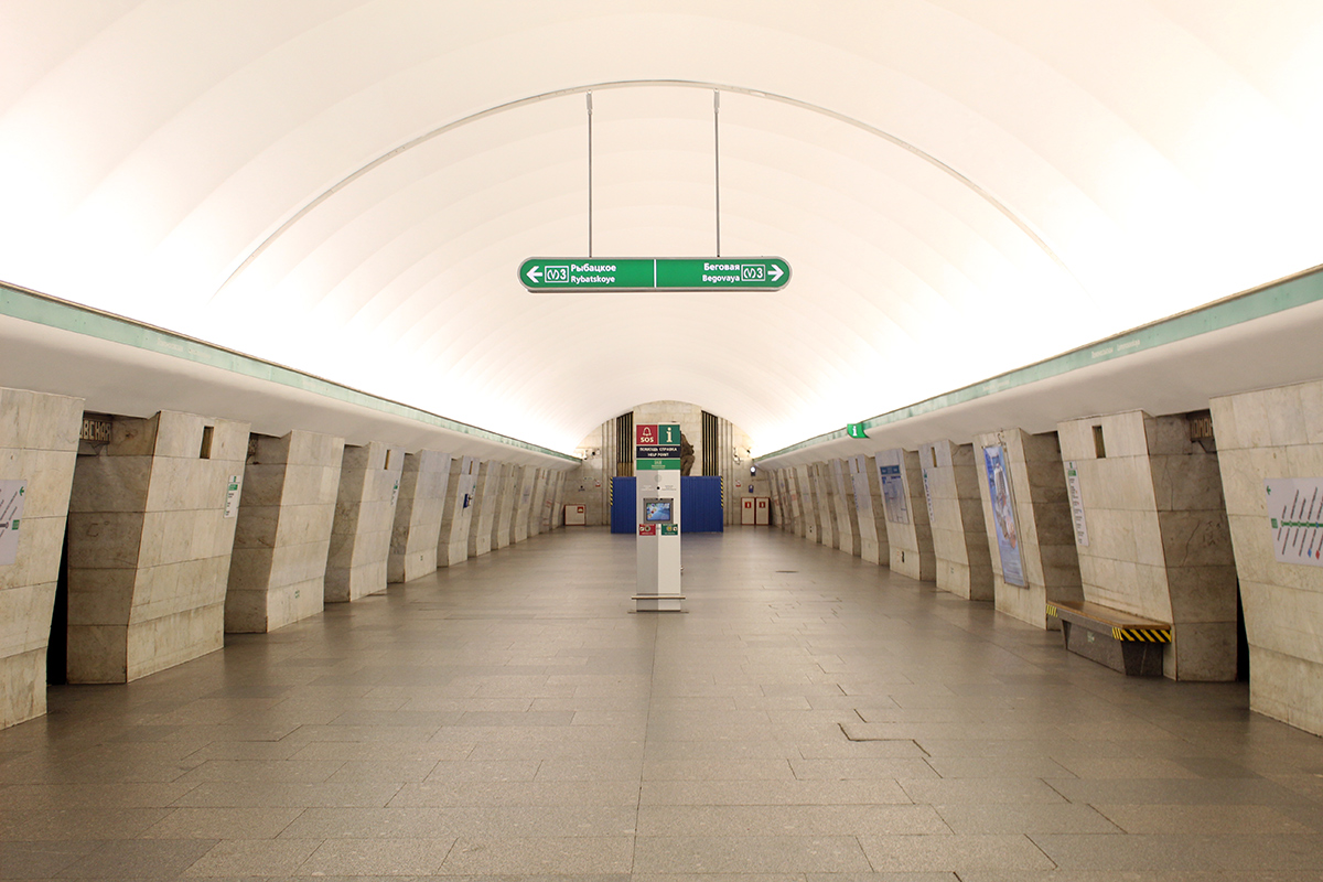 Saint-Petersburg — Metro — Line 3