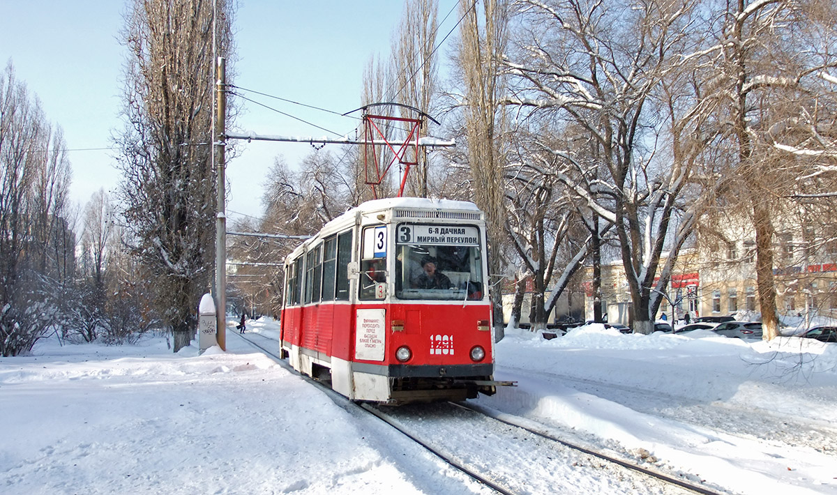 Саратов, 71-605 (КТМ-5М3) № 1291