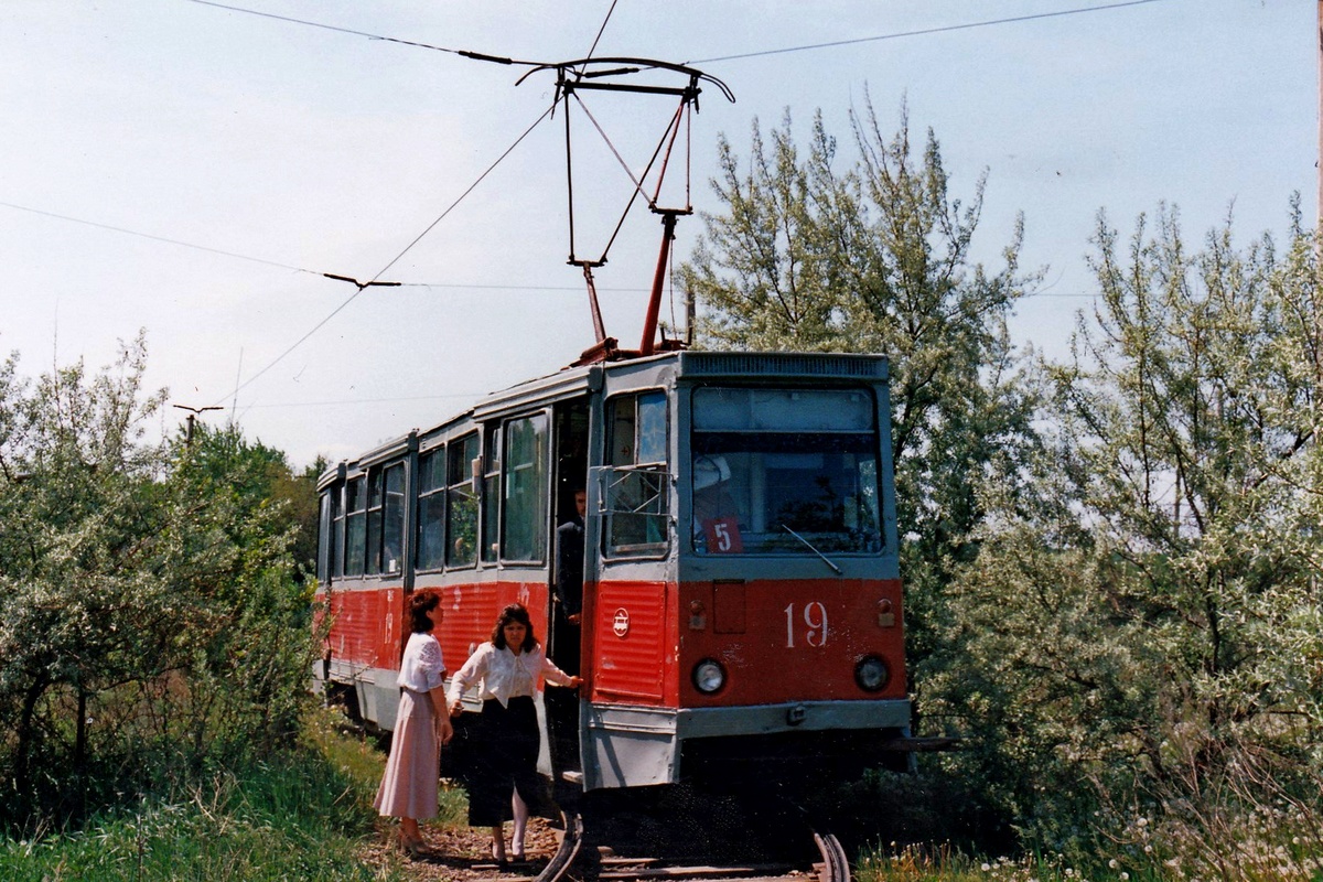 Kramatorsk, 71-605 (KTM-5M3) № 19