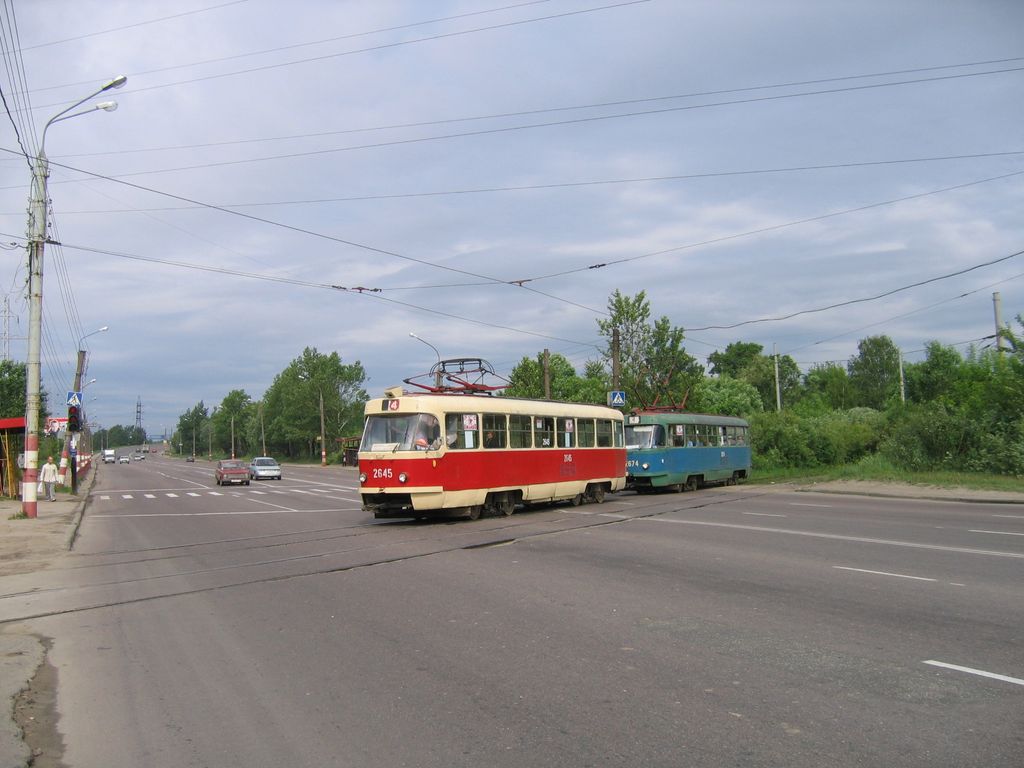 Нижний Новгород, Tatra T3SU № 2645