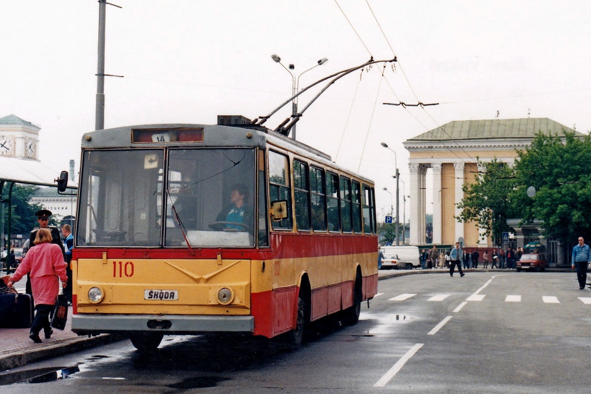 Киев, Škoda 14Tr01 № 110