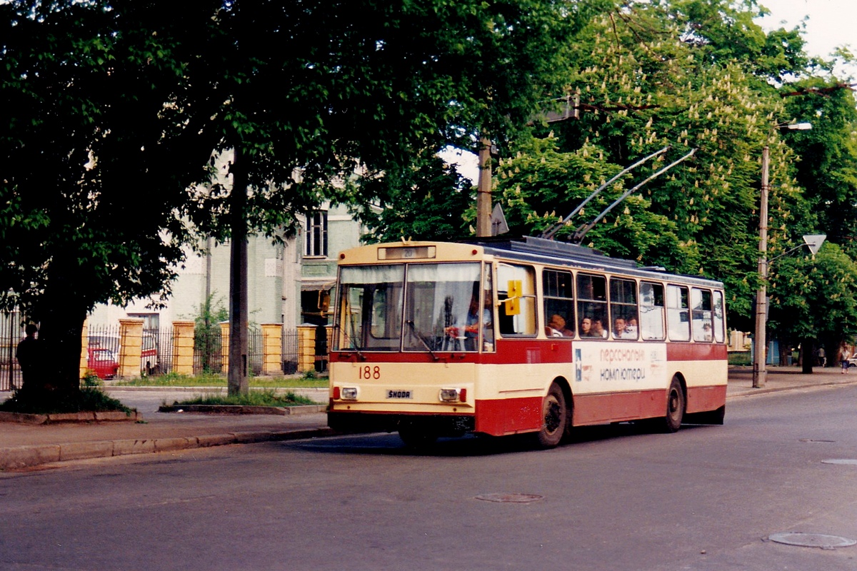 Kyiv, Škoda 14Tr02/6 № 188