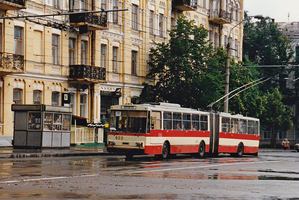 Київ, Škoda 15Tr03/6 № 489