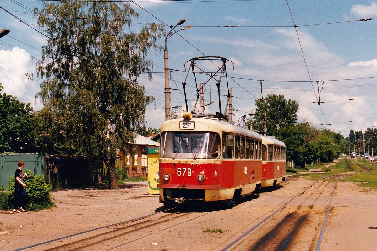 Kharkiv, Tatra T3SU № 679