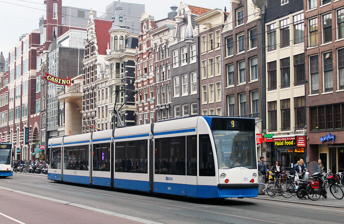 Амстердам, Siemens Combino № 2067