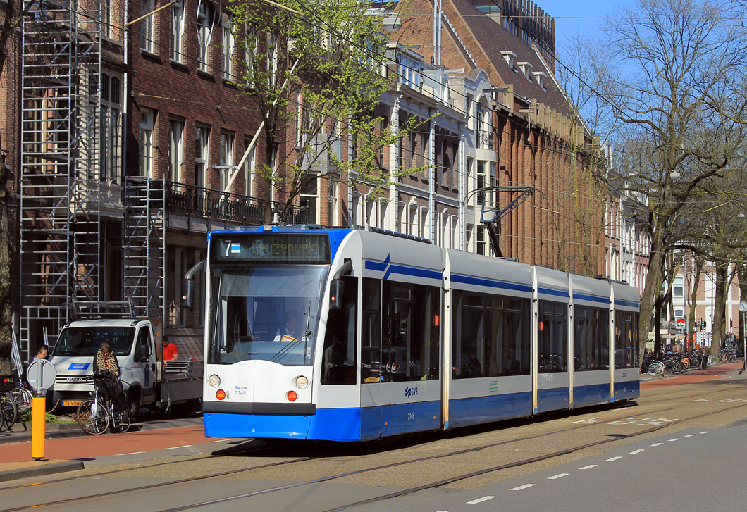 Амстердам, Siemens Combino № 2145