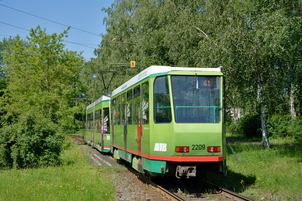 Магдебург, Tatra B6A2M № 2209