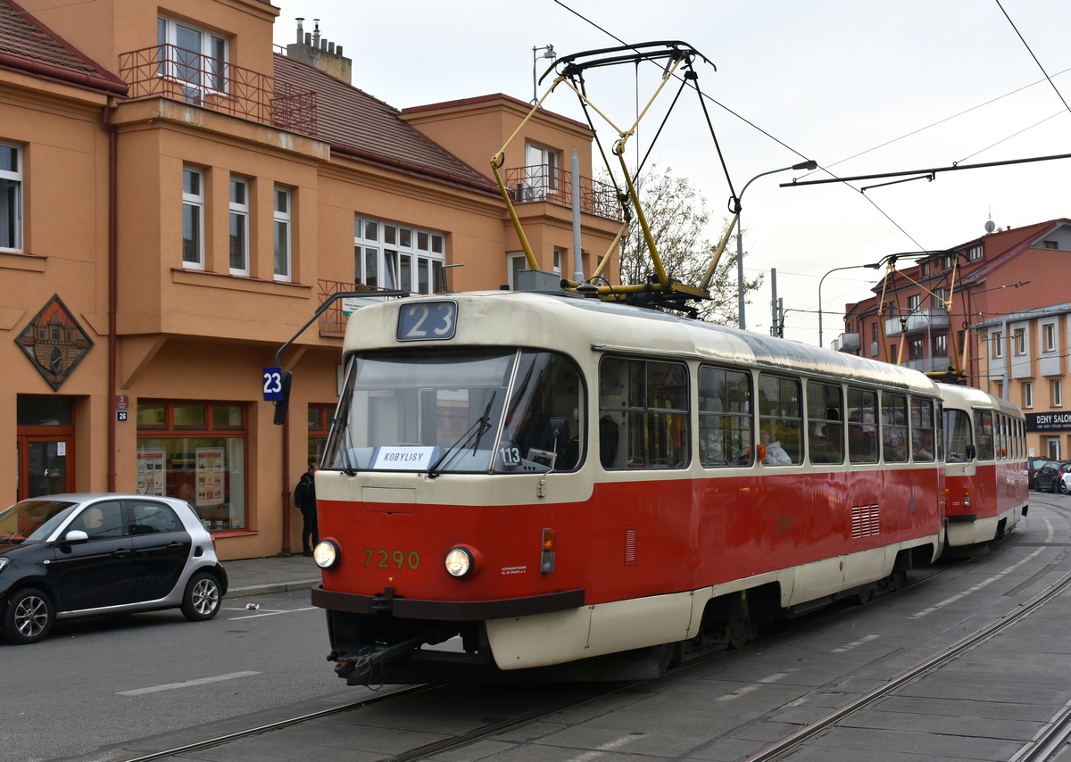Прага, Tatra T3SUCS № 7290