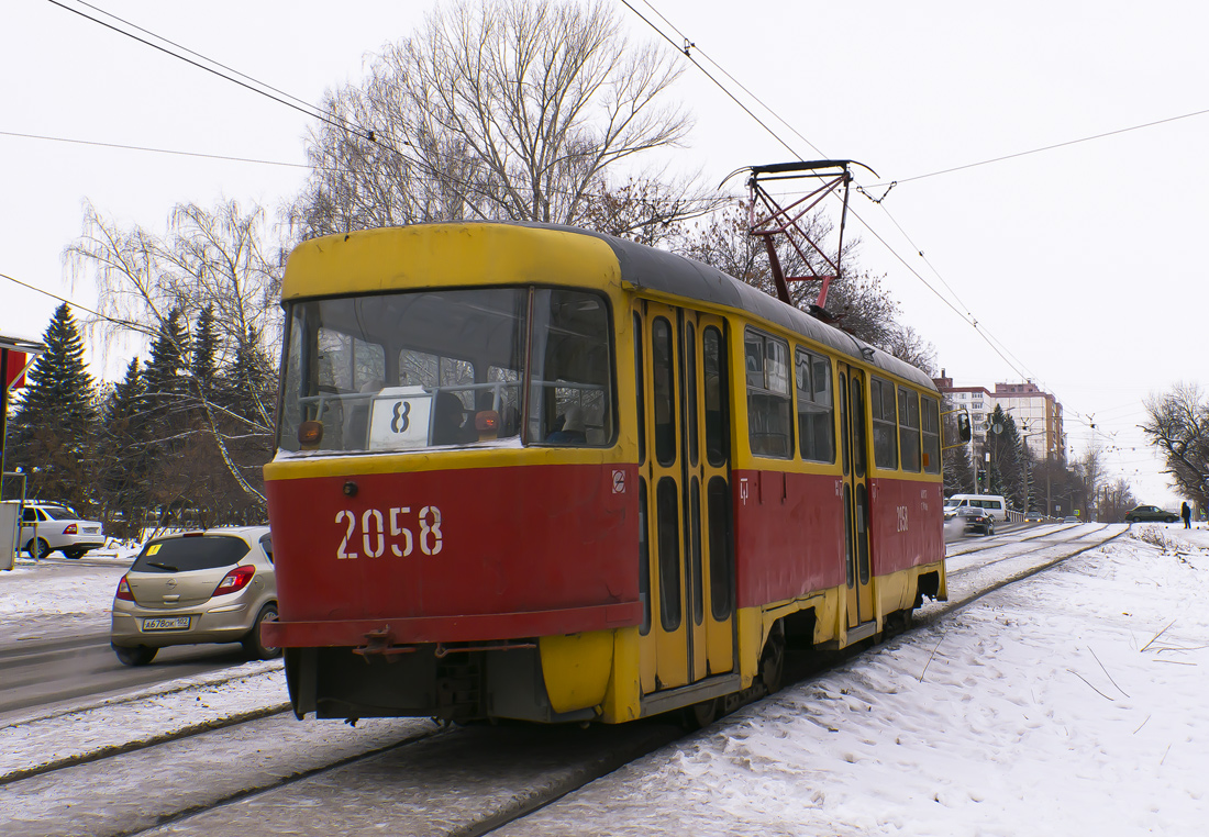 Уфа, Tatra T3D № 2058