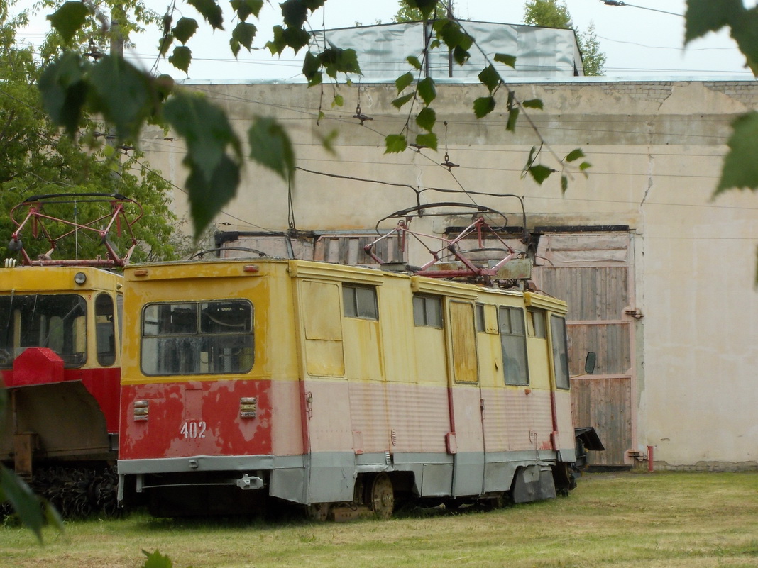 Tver, VTK-24 № 402; Tver — Service streetcars and special vehicles