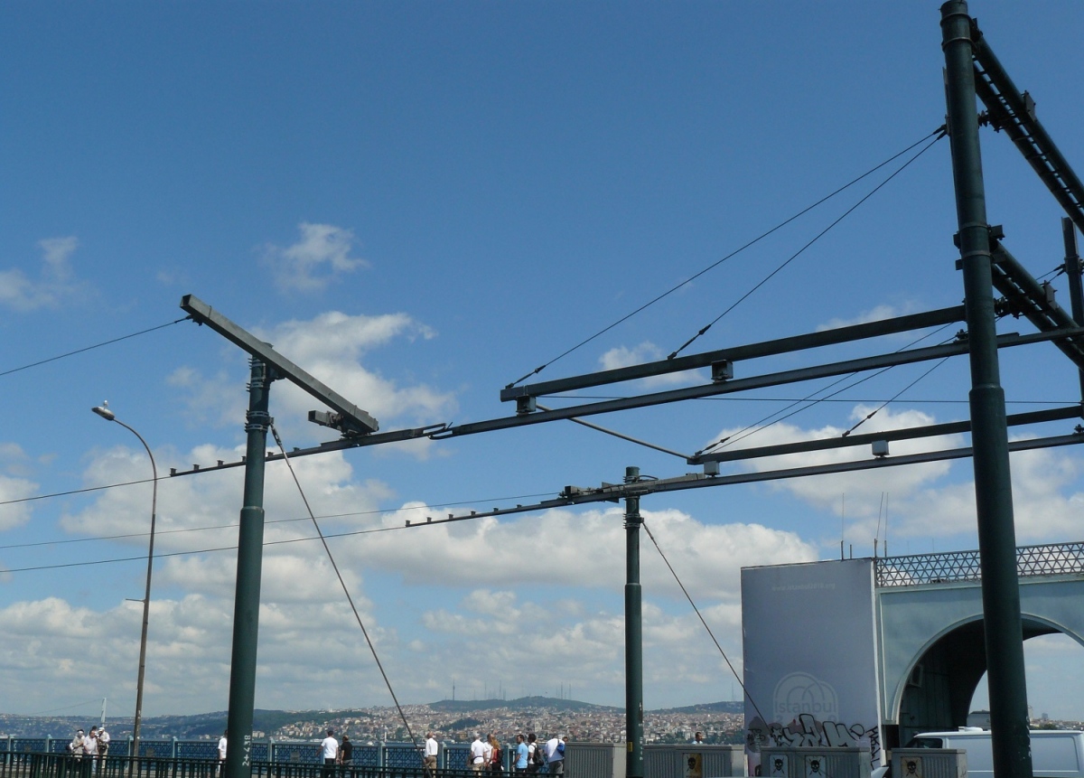 Isztambul — T1 tram line (Kabataş — Bağcılar) — Miscellaneous photos