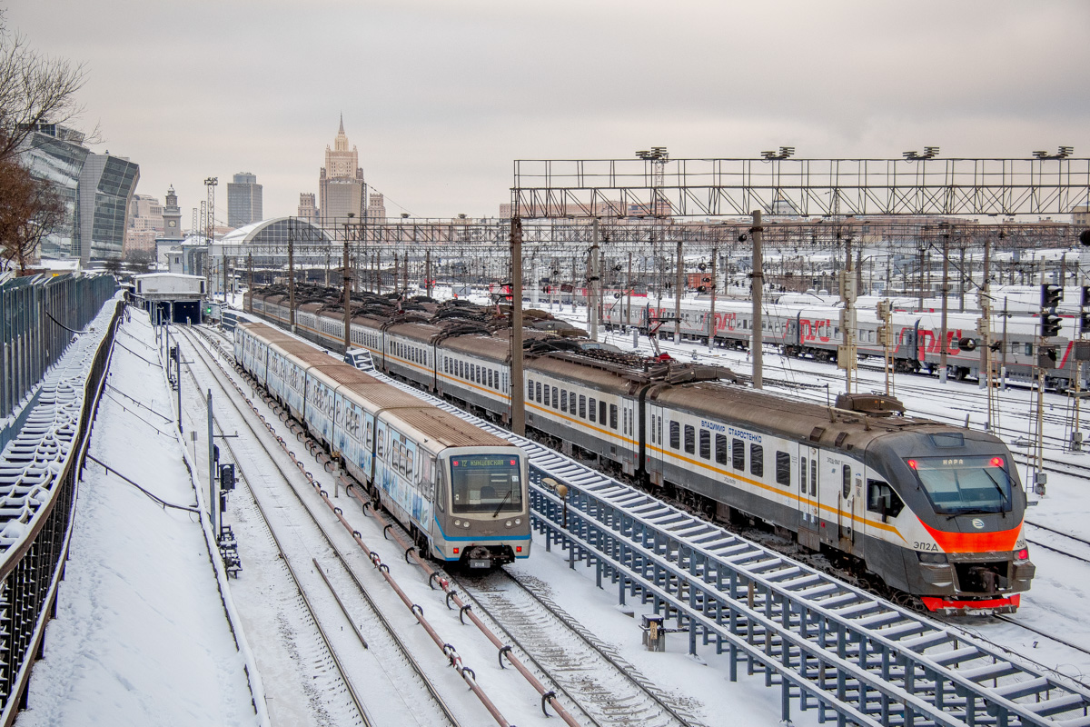 Москва, 81-740.1 «Русич» № 0118