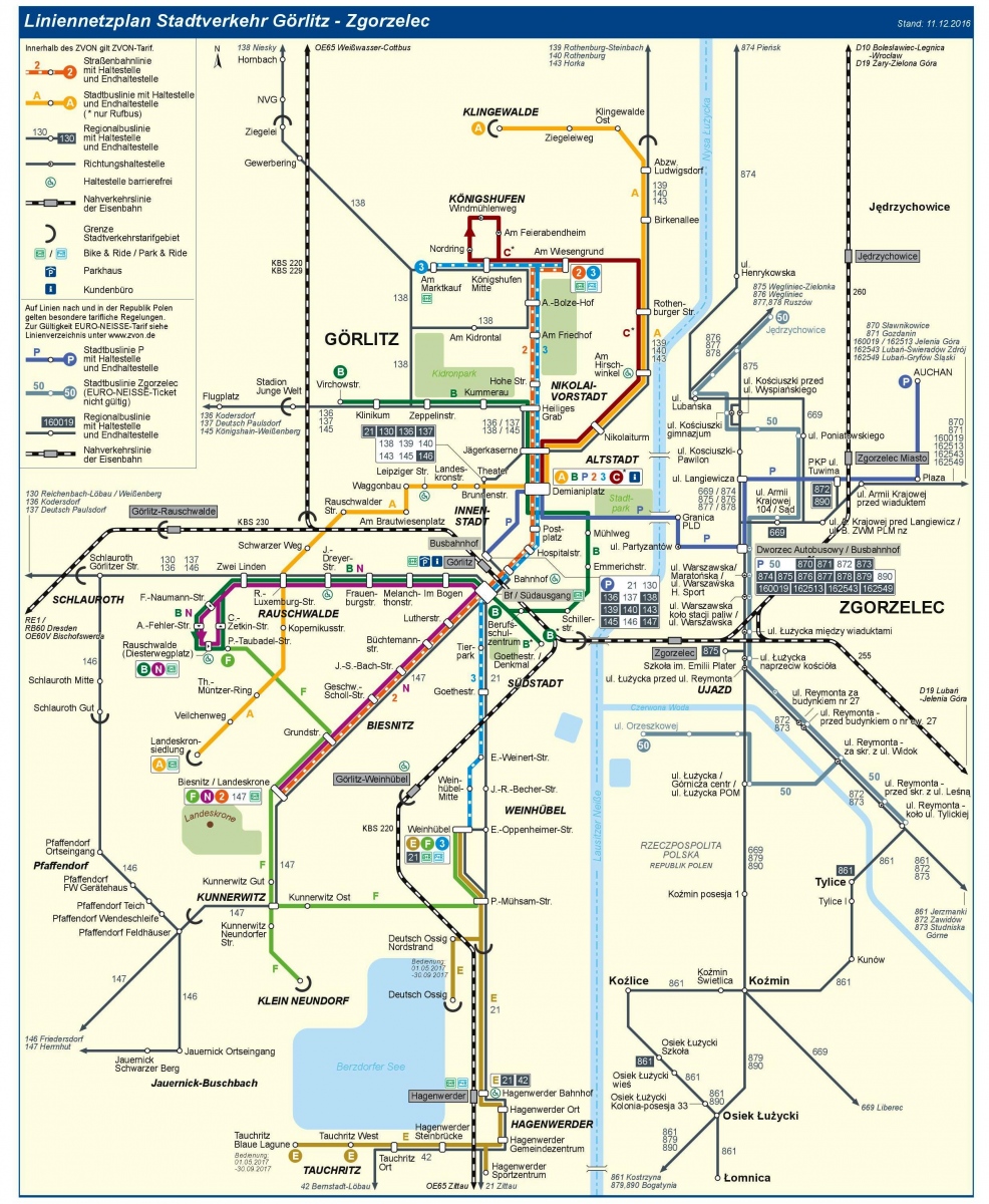 Görlitz — Maps • Netzpläne