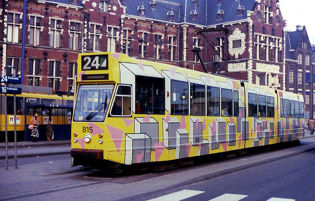 Амстердам, LHB 10G № 815