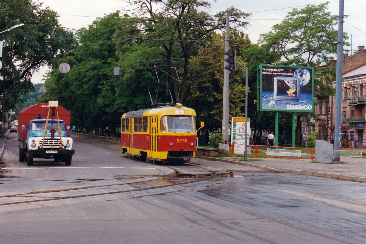 Киев, Tatra T3SU № 5730; Киев — Исторические фотографии