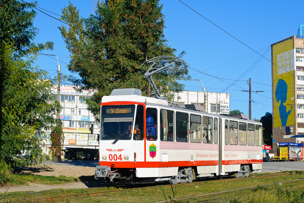 Zaporizzsja, Tatra KT4DtM — 004