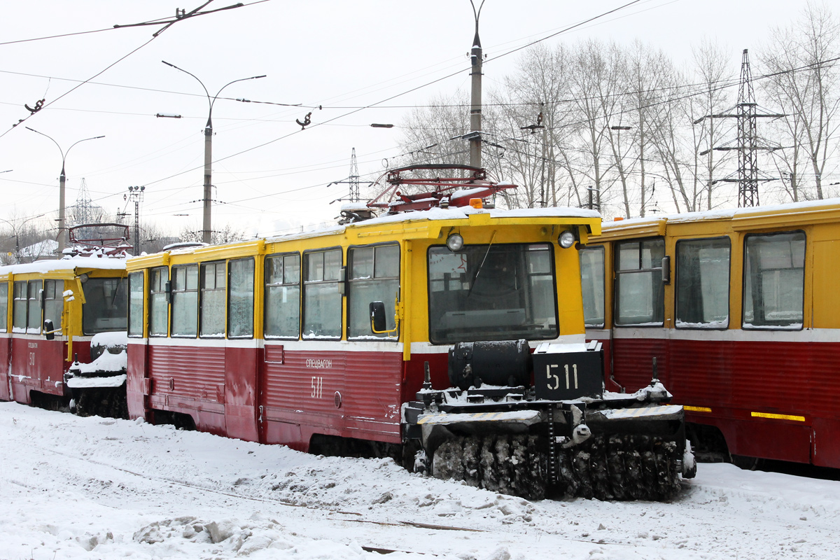 Челябинск, 71-605 (КТМ-5М3) № 511