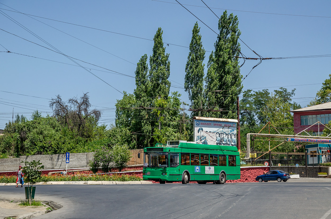 Och — Trolleybus lines and end stations