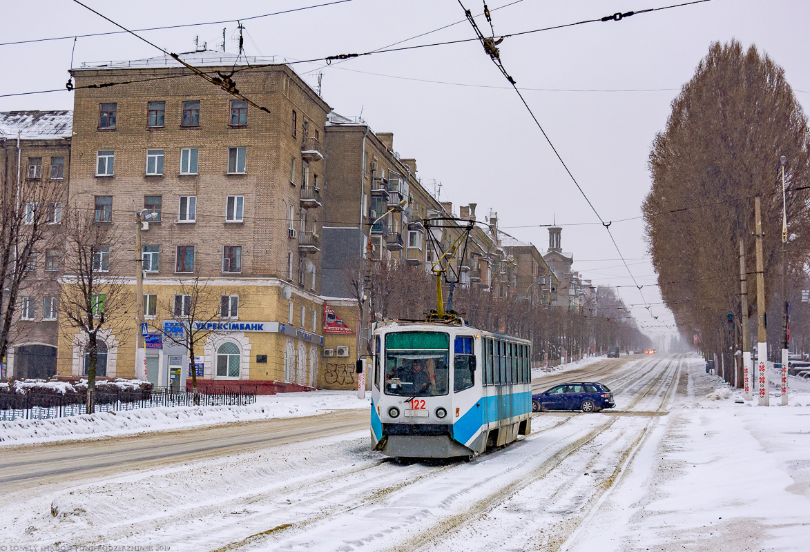 Kamianske, 71-608KM № 122