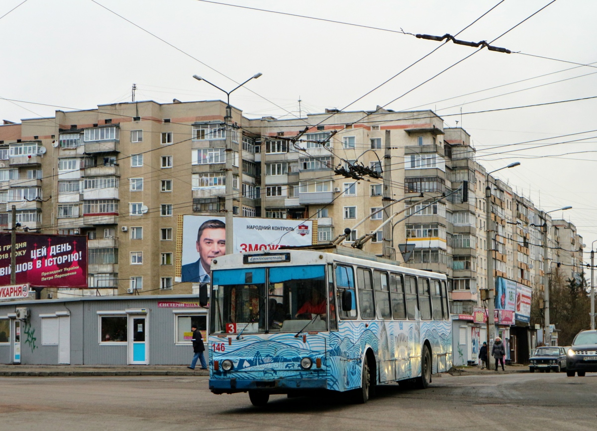 Ivano-Frankivsk, Škoda 14Tr02/6 # 146