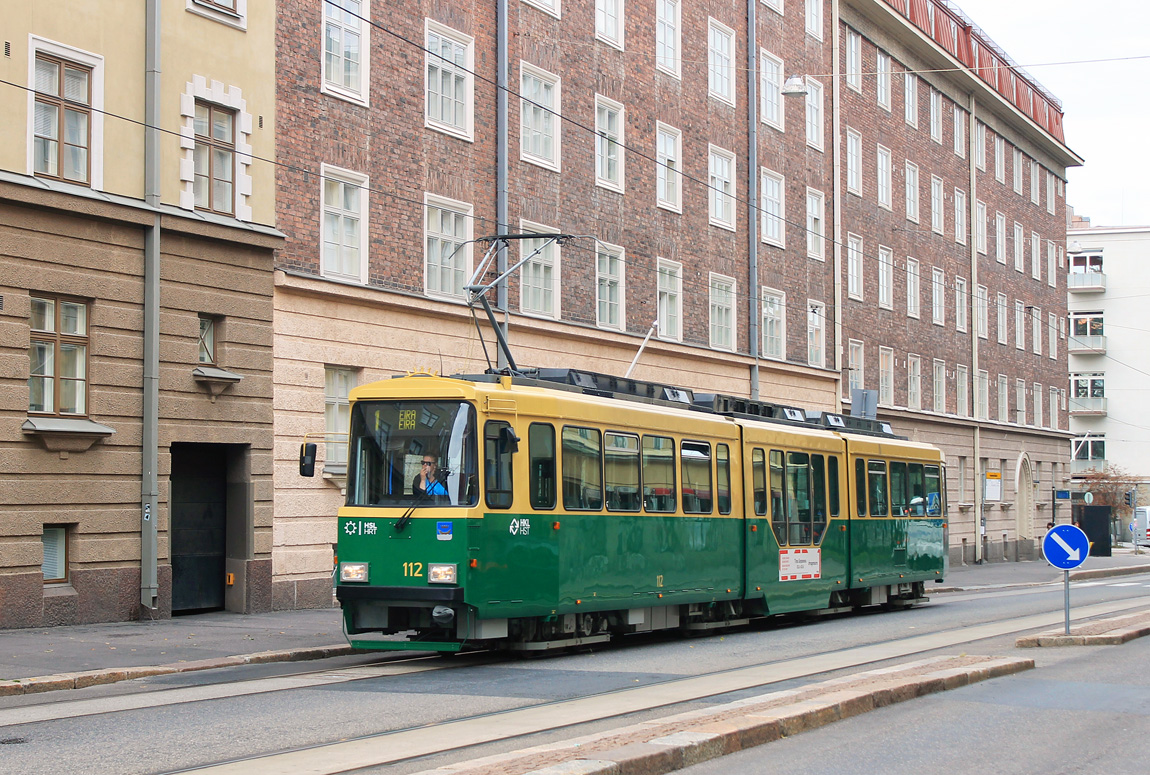 Helsinki, Valmet MLNRV2 № 112