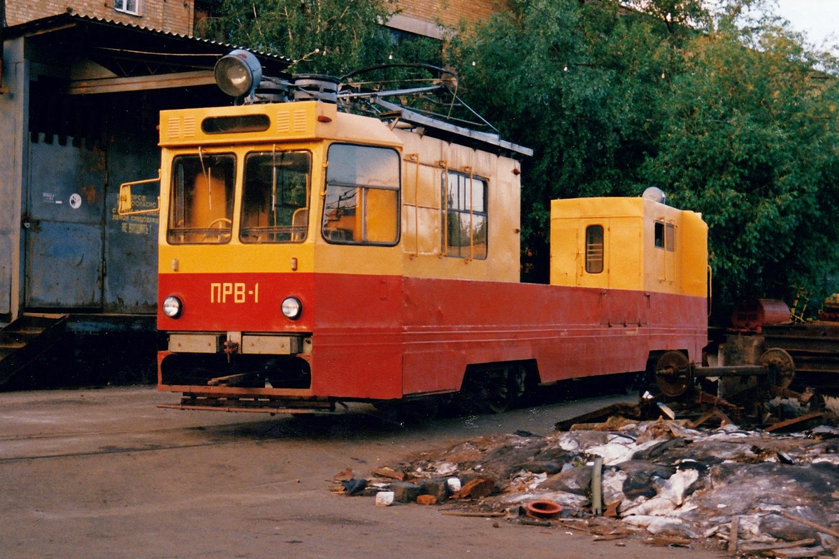 Kiev, KTV-57 nr. КРВ-1; Kiev — Historical photos