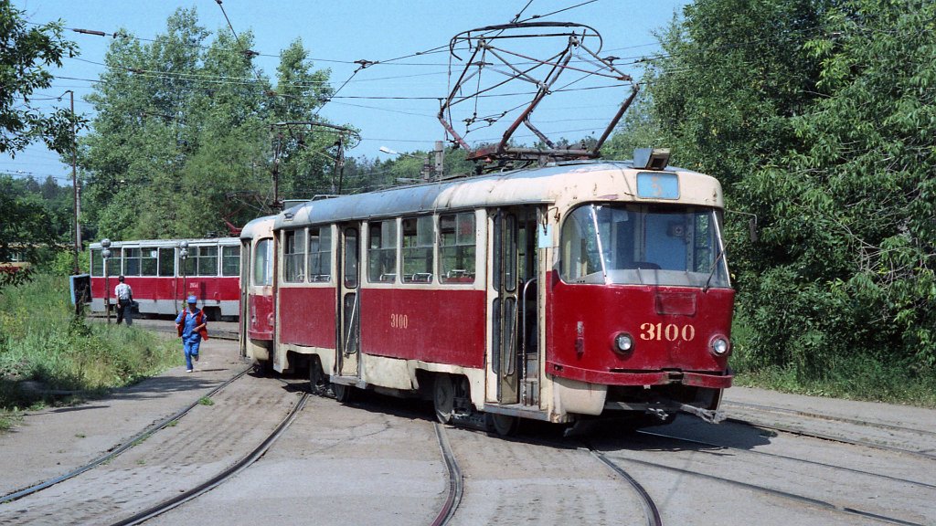 Уфа, Tatra T3SU № 3100