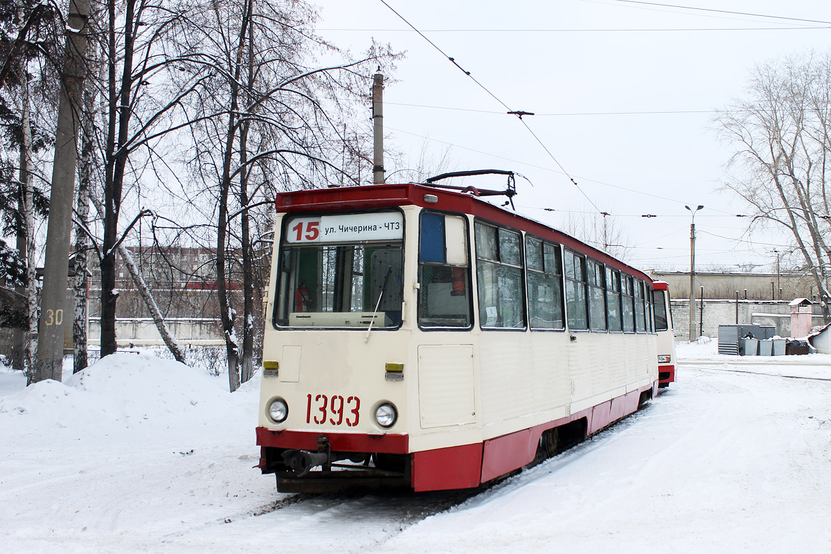 Chelyabinsk, 71-605A č. 1393