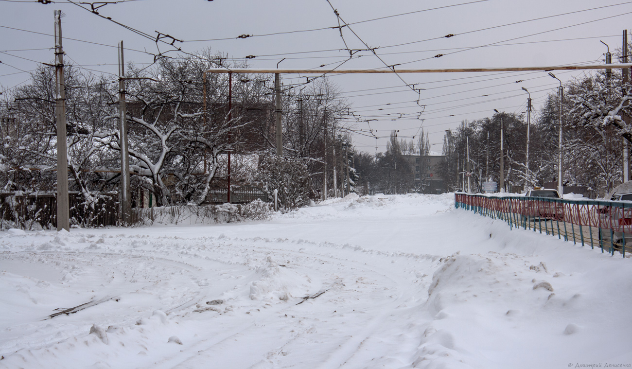 Yenakiieve — Incidents; Yenakiieve — Tram lines