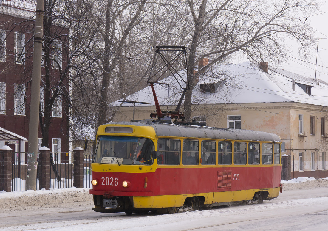 Уфа, Tatra T3D № 2028