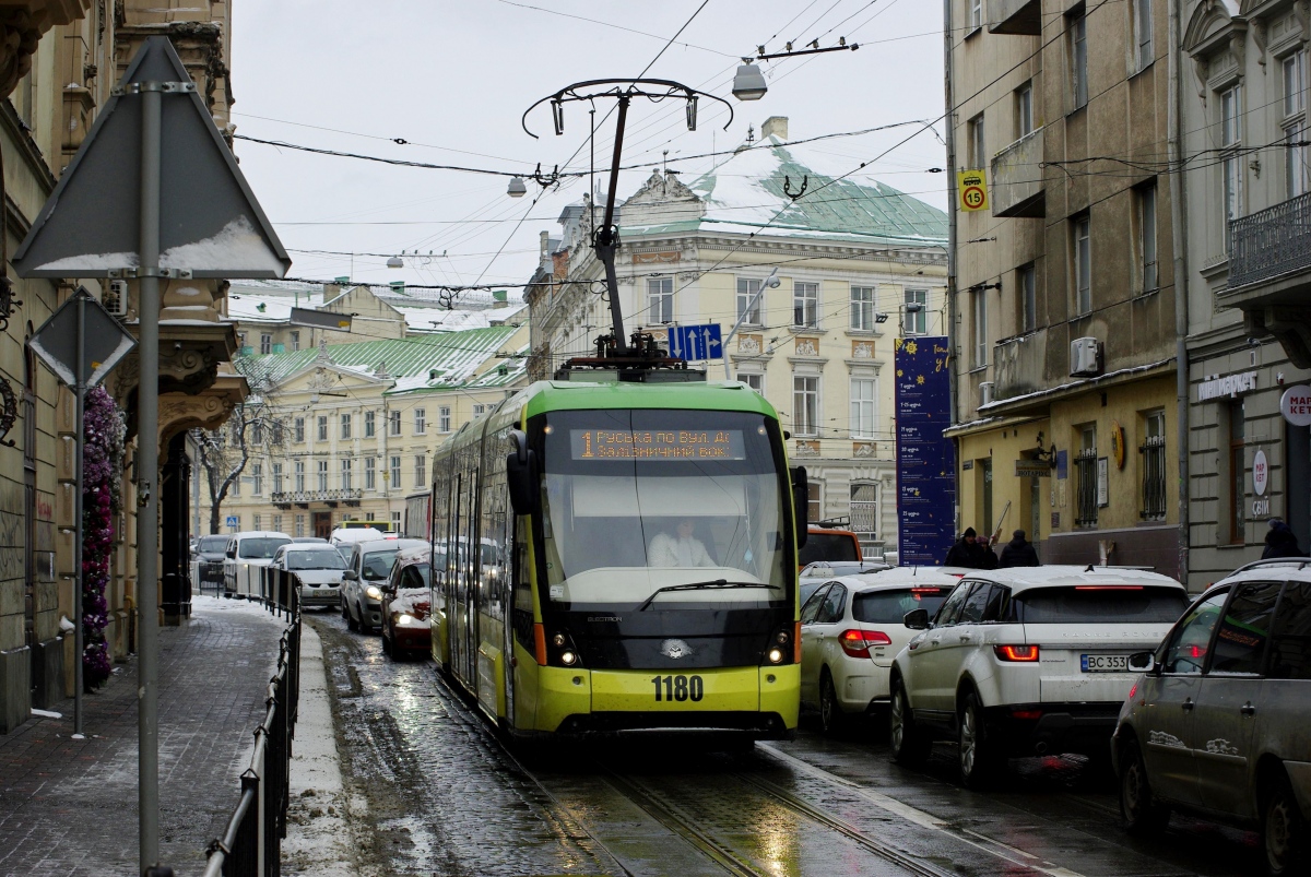 Lviv, Electron T3L44 # 1180