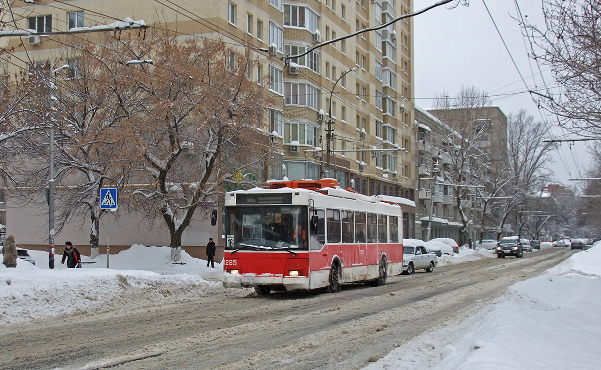 Saratov, Trolza-5275.05 “Optima” Nr 1285