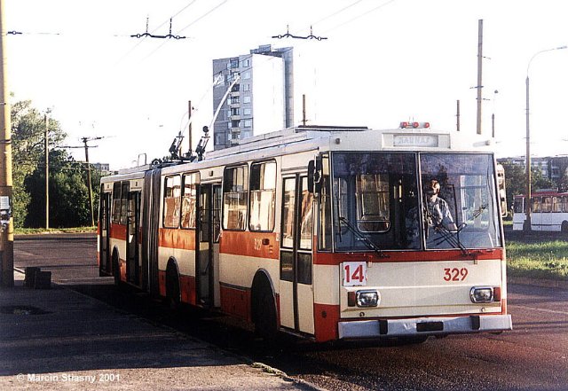 Kaunas, Škoda 15Tr03/6 # 329