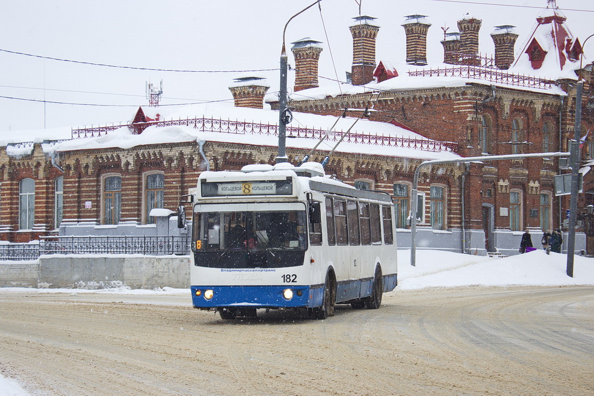 Владимир, ЗиУ-682Г-016.02 № 182