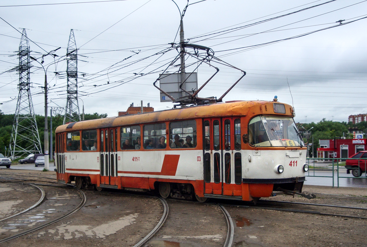 Tula, Tatra T3SU č. 411