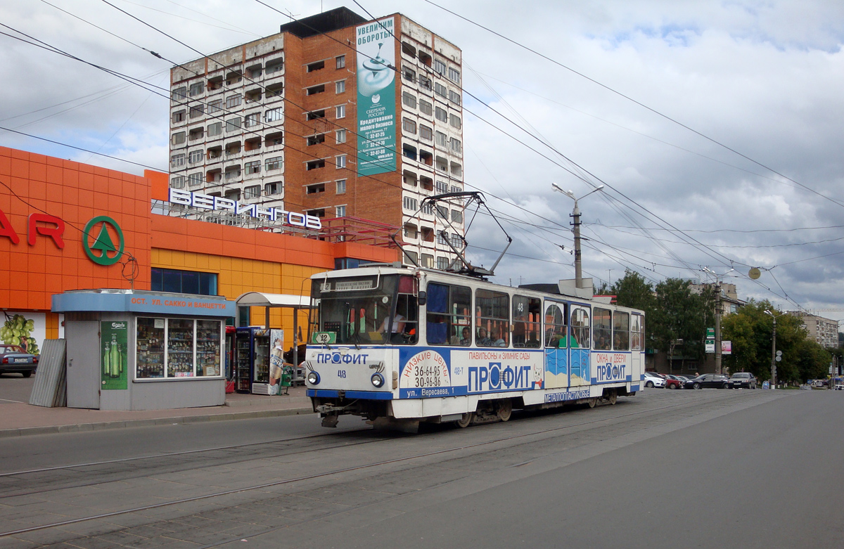 Тула, Tatra T6B5SU № 48