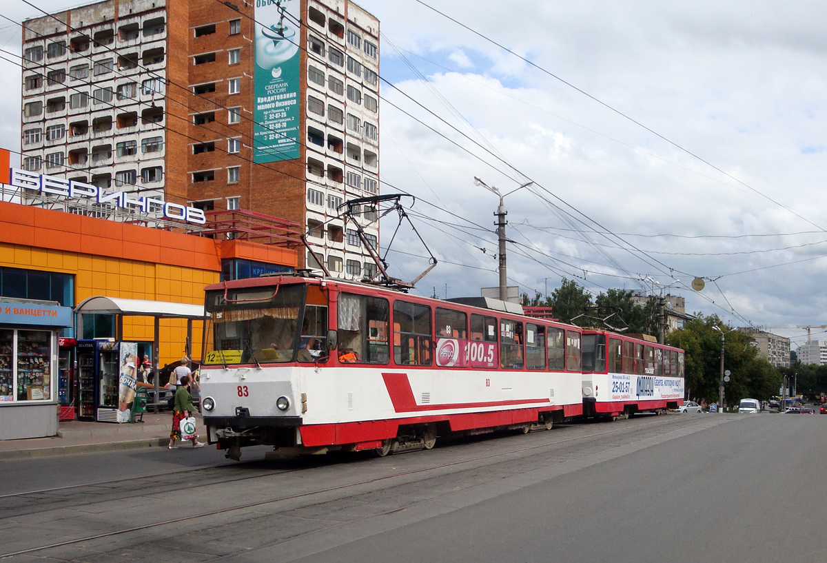 Тула, Tatra T6B5SU № 83